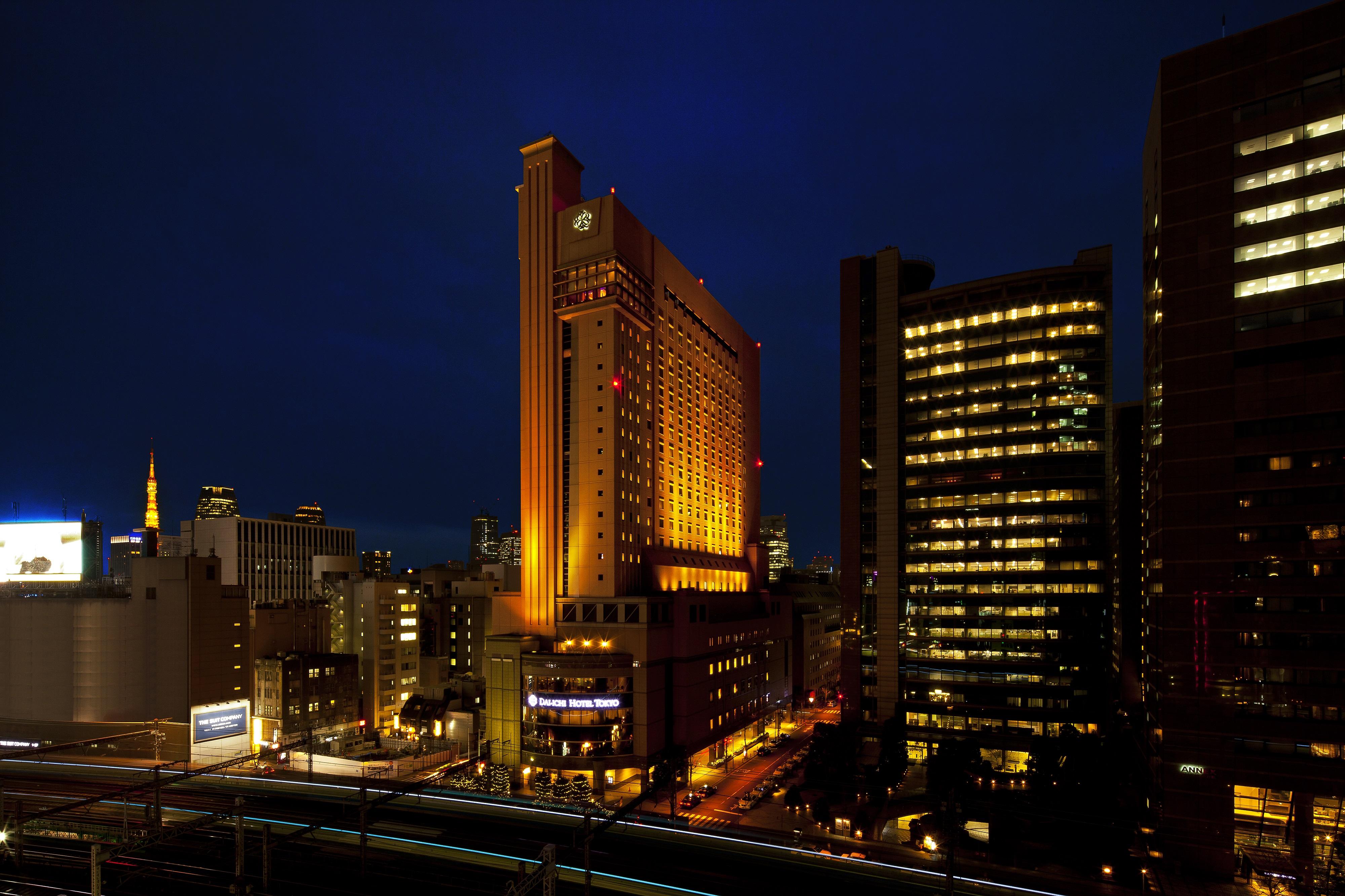 Dai-Ichi Hotel Токіо Екстер'єр фото